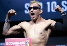 Tony Ferguson pleads not guilty to DUI charges after flipping truck outside nightclub UFC