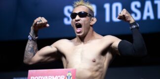 Tony Ferguson pleads not guilty to DUI charges after flipping truck outside nightclub UFC
