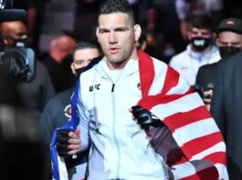Chris Weidman books UFC 292 fight against Brad Tavares first bout since leg break