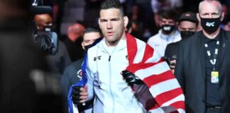 Chris Weidman books UFC 292 fight against Brad Tavares first bout since leg break