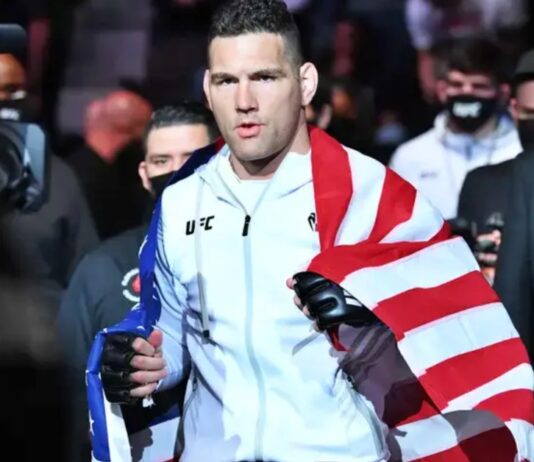 Chris Weidman books UFC 292 fight against Brad Tavares first bout since leg break