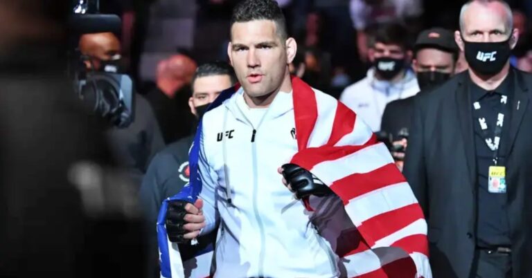 Report – Ex-Champion Chris Weidman books UFC 292 return in first fight since horrific leg break