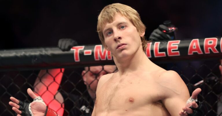 Paddy Pimblett determined to win back fans in Octagon return: ‘Everyone will be sucking my arse again’