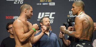 Alex Pereira set to train with Sean Strickland ahead of UFC 291 learn English from him
