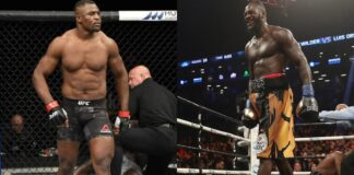 Francis Ngannou backed to beat Deontay Wilder in boxing match Tom Aspinall