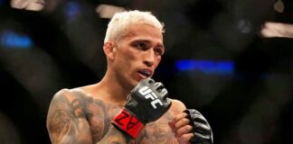 Charles Oliveira laughs at Beneil Dariush prediction for UFC 289 he is wrong