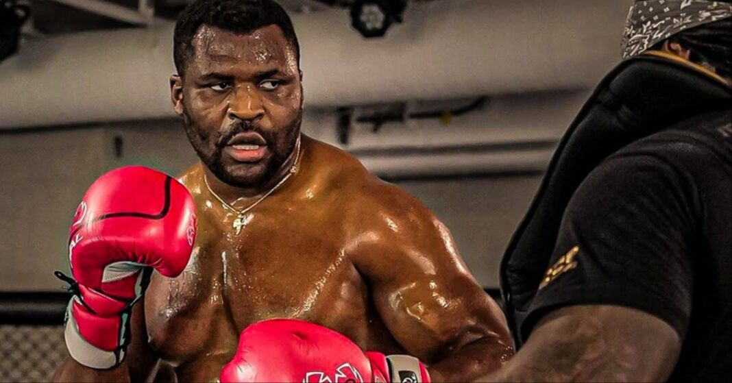Francis Ngannou urged to hurry boxing career quif f*cking around take f*cking payday