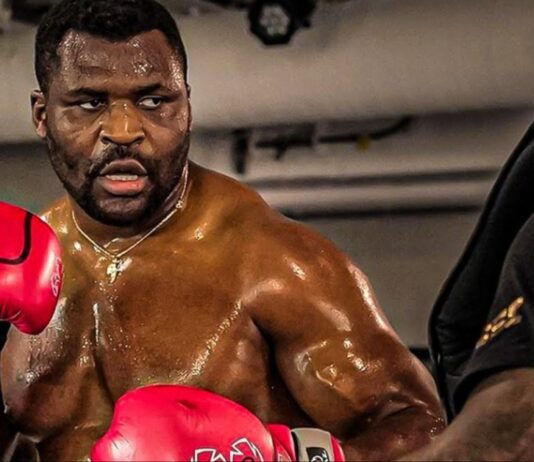 Francis Ngannou urged to hurry boxing career quif f*cking around take f*cking payday