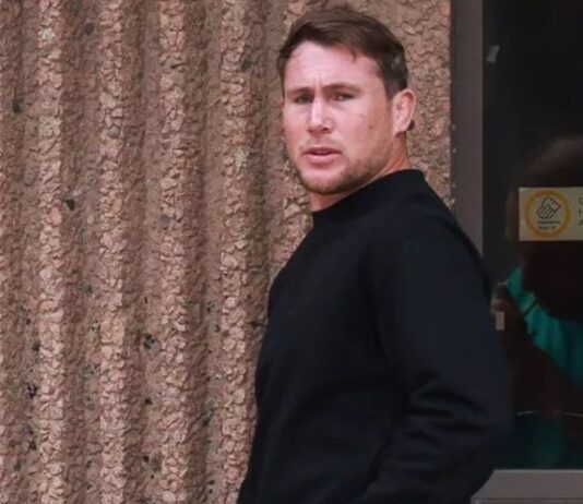Darren Till appears in court pleads not guilty to driving charges UFC