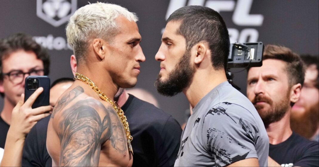 Charles Oliveira backed to beat Islam Makhachev in UFC title fight I would love to see that Michael Bisping
