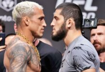 Javier Mendez no to Islam Makhachev Charles Oliveira rematch after UFC 289