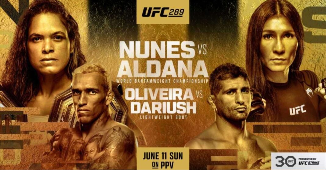 UFC 289 Amanda Nunes vs. Irene Aldana Betting Preview