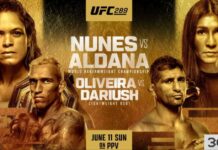 UFC 289 Amanda Nunes vs. Irene Aldana Betting Preview