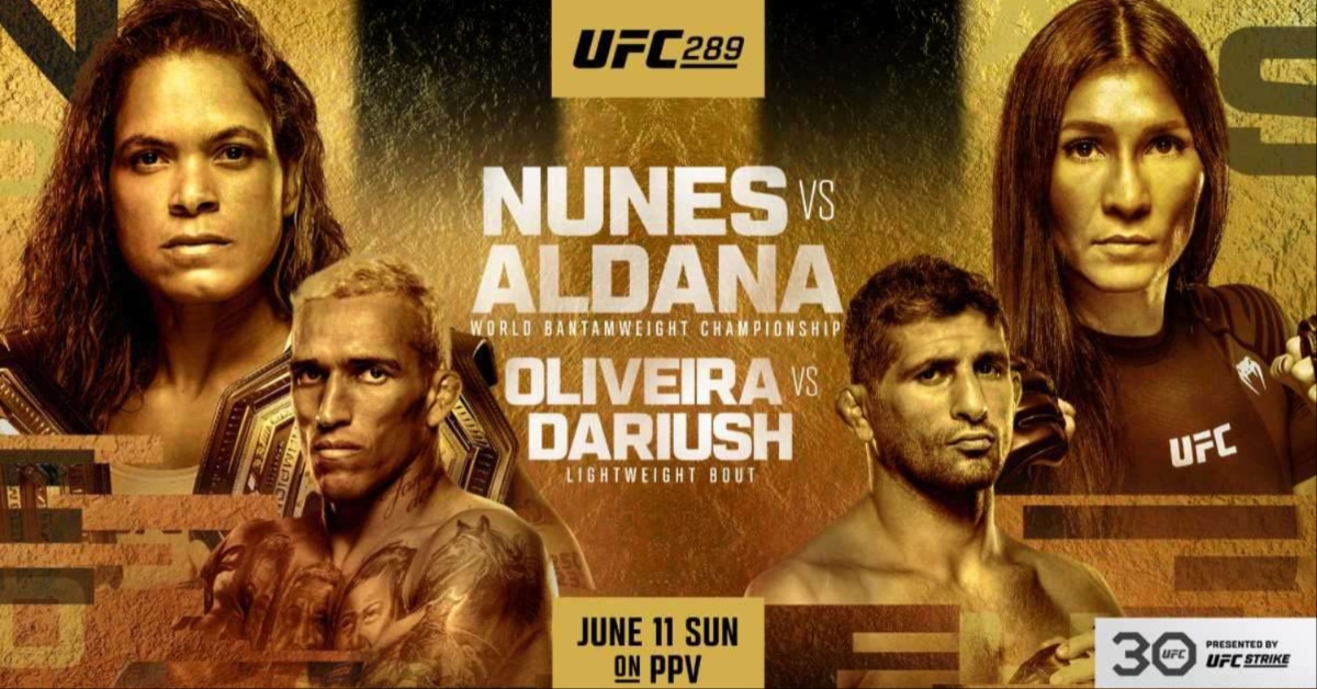 UFC 289: Nunes vs. Aldana - Betting Preview 1 UFC 289 Amanda Nunes vs. Irene Aldana Betting Preview