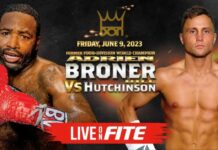 Adrien Broner vs. Bill Hutchinson Betting Preview