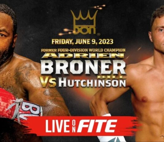 Adrien Broner vs. Bill Hutchinson Betting Preview
