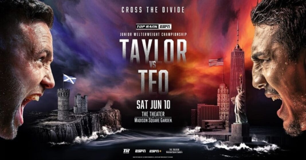 Josh Taylor vs. Teofimo Lopez Betting Preview