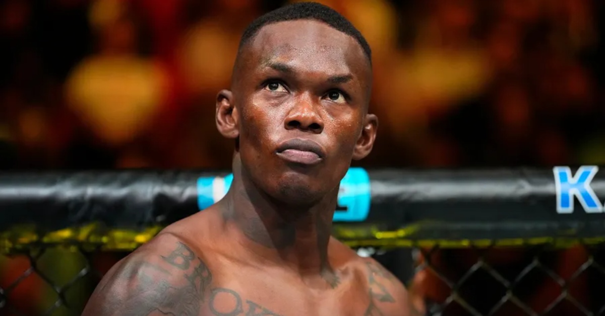 Israel Adesanya addresses his sexuality UFC I'm in touch with my feminine side