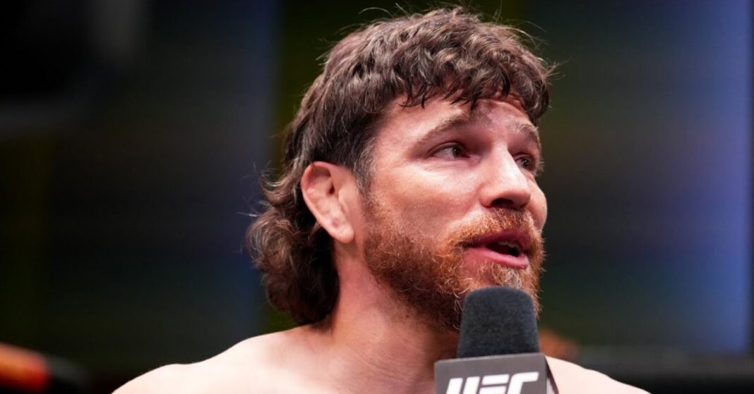 Jim Miller Hall of Fame induction turned down by Daniel Cormier you need accomplishments UFC