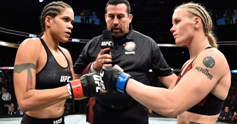 Amanda Nunes plays down UFC trilogy fight with Valentina Shevchenko: ‘That don’t sell nothing’