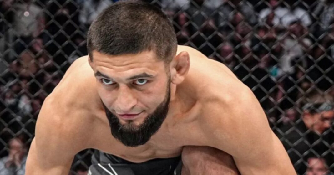 Khamzat Chimaev described as animal during training ahead of UFC return