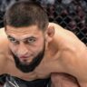 Khamzat Chimaev described as animal during training ahead of UFC return