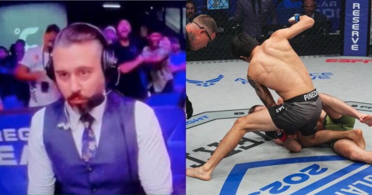 Video – Dan Hardy left in despair following Brendan Loughnane’s shocking KO loss at PFL 4