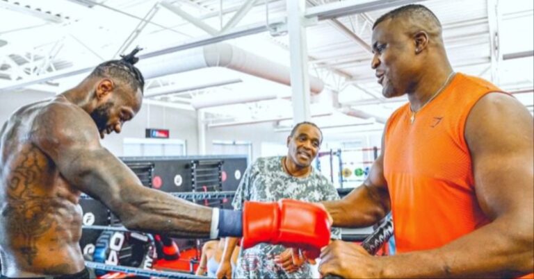Deontay Wilder echoes offer to take on Francis Ngannou in 2 fight deal, MMA & boxing