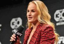 Valentina Shevchenko turns down fan who asks her out UFC 289 I'm not sure of the number