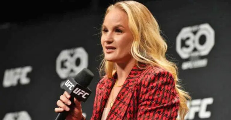 Video – Valentina Shevchenko shuts down fan who asks her out at UFC 289: ‘I’m single, but I’m not sure about the number’