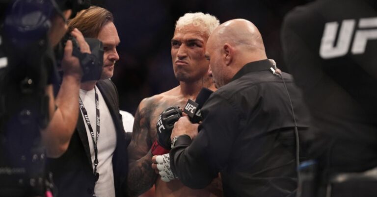 UFC translator looks back on ‘hilarious moment’ with Charles Oliveira after Conor McGregor broke his leg
