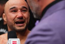 Marlon Moraes reflects on retirement after seventh straight KO loss I gave it my all