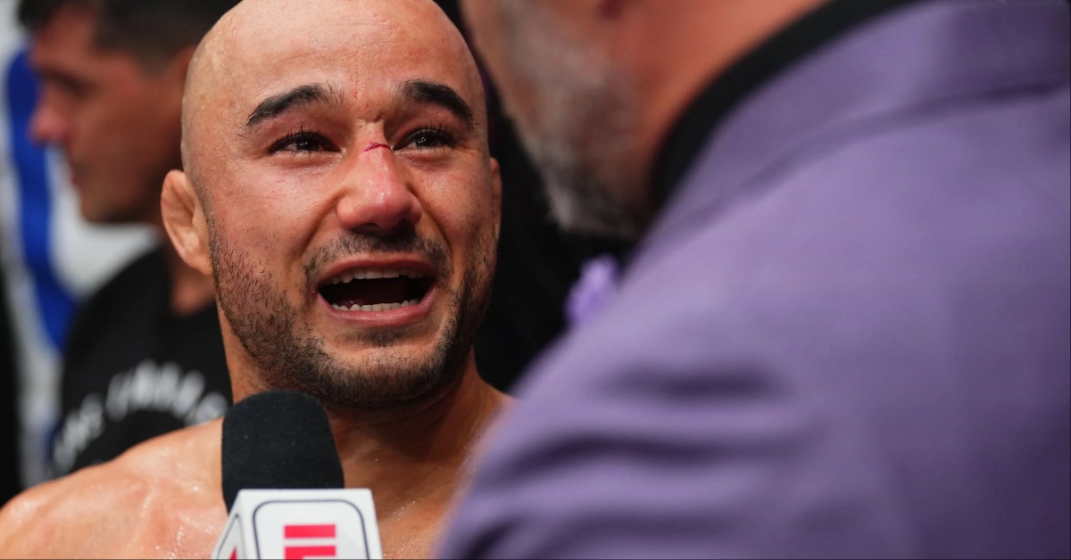 Marlon Moraes reflects on retirement after seventh straight KO loss I gave it my all