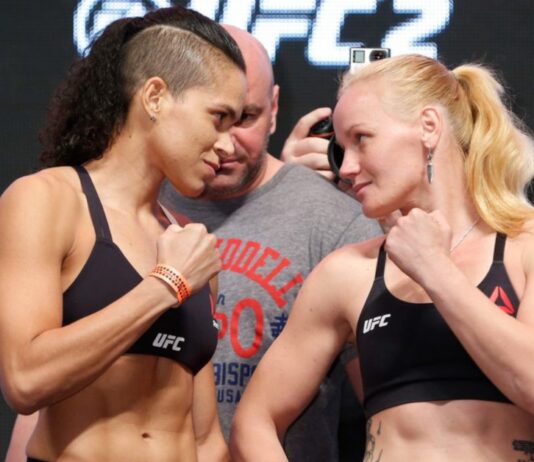 Valentina Shevchenko