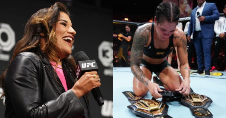 Julianna Pena takes credit for scaring Amanda Nunes into retirement: ‘WTF was that?’