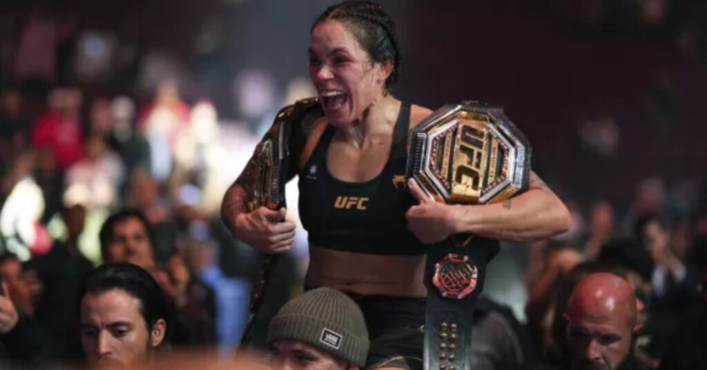 Dana White floats Kayla Harrison - Amanda Nunes fight after UFC 300 debut win: 'It would be fun' 4 Amanda Nunes claims next champion will be "fake forever" following UFC 289 win retirement
