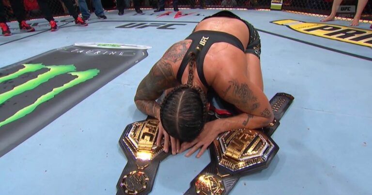 Amanda Nunes retains title in lackluster fight, confirms retirement from MMA – UFC 289 Highlights