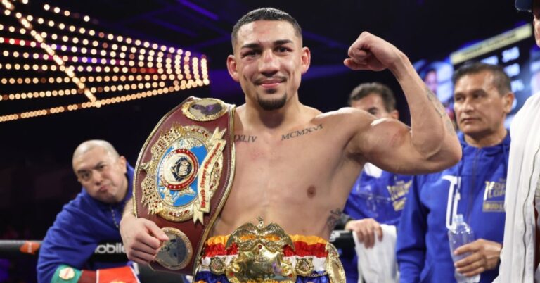 Boxing star Teofimo Lopez announces retirement following title win over Josh Taylor: ‘I’m out’