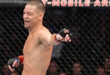 Nate Diaz dismisses Dustin Poirier and Justin Gaethje as BMF title challengers they're dorks UFC 291
