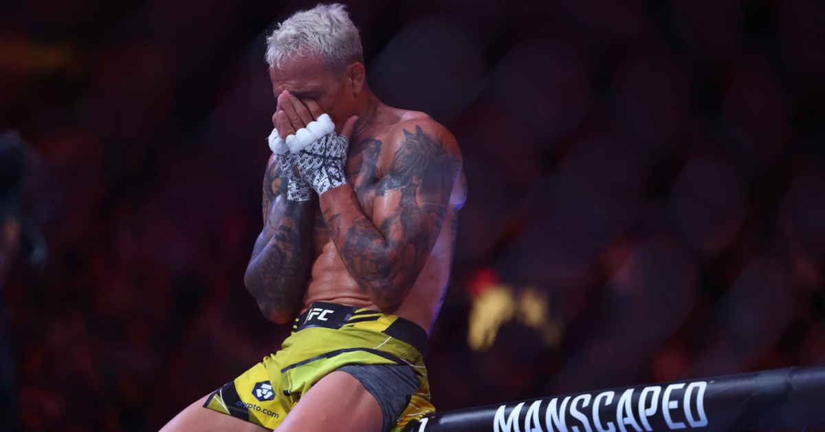 Coach changes tune, claims Charles Oliveira now deserves title fight with Islam Makhachev after UFC 289 win 1 Charles Oliveira accused of avoiding UFC 294 fight never wanted to go Abu Dhabi