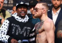 Conor McGregor backs John Gotti in feud with Floyd Mayweather war is on UFC