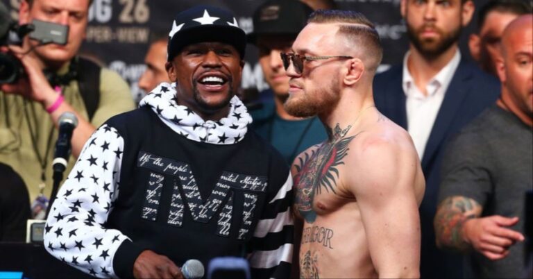 Conor McGregor backs John Gotti after plea to join rivalry with Floyd Mayweather: ‘The war is on’