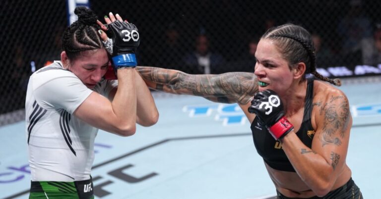 Irene Aldana ‘sh*t the bed’ against Amanda Nunes says ex-UFC employee