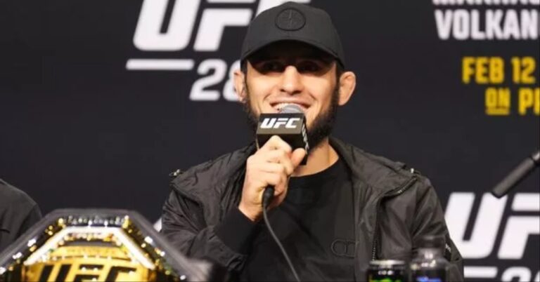 Islam Makhachev mocks BMF title ahead of UFC 291 return: ‘What is this? I don’t want this sh*t’