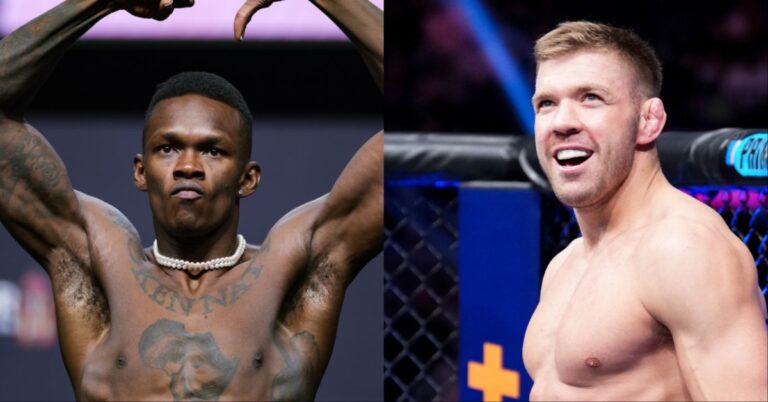 Israel Adesanya ‘Manifesting’ win for Dricus Du Plessis at UFC 290: ‘I will show him who the f*ck I am’
