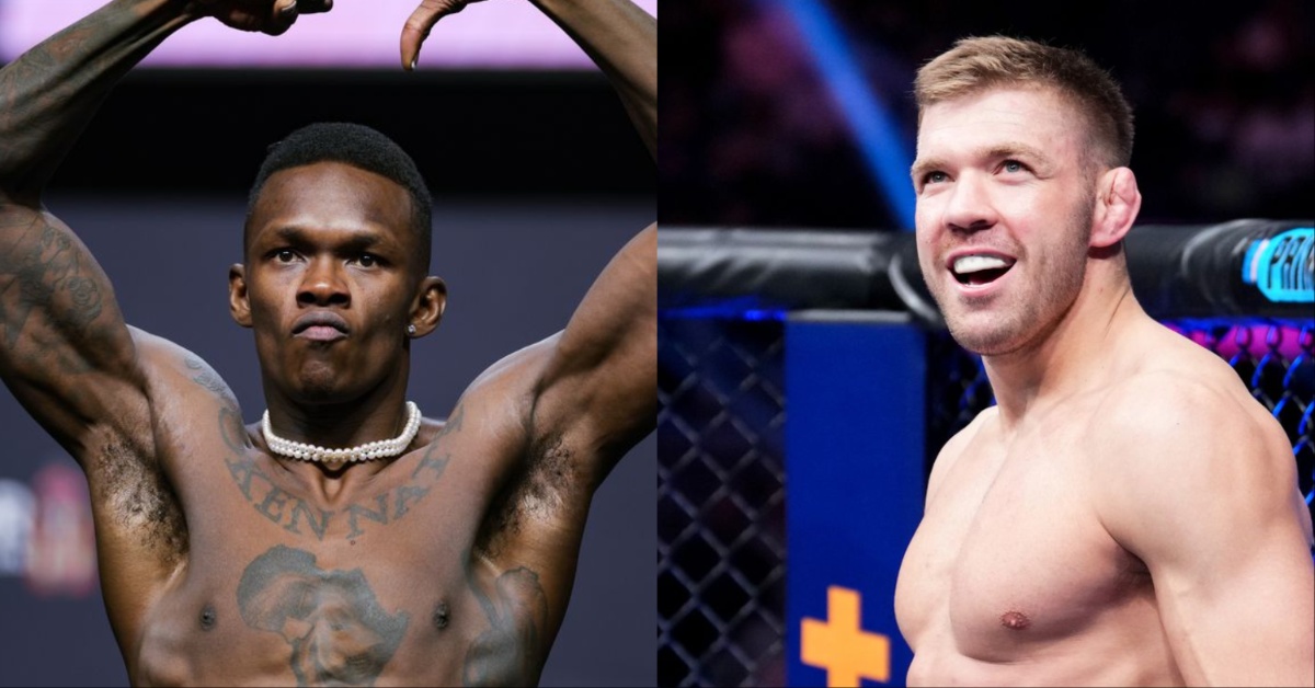 Israel Adesanya 'Manifesting' win for Dricus Du Plessis at UFC 290: 'I will show him who the f*ck I am' 1 israel adesanya