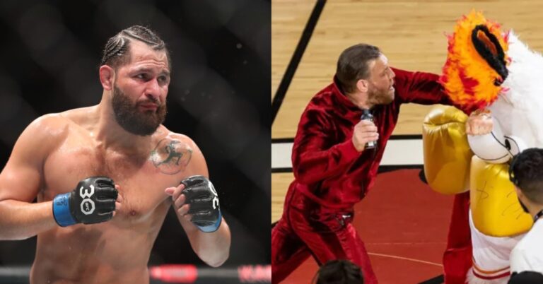 Jorge Masvidal blasts UFC star Conor McGregor after  hospitalizing Miami Heat mascot: ‘You f*cking p*ssy’