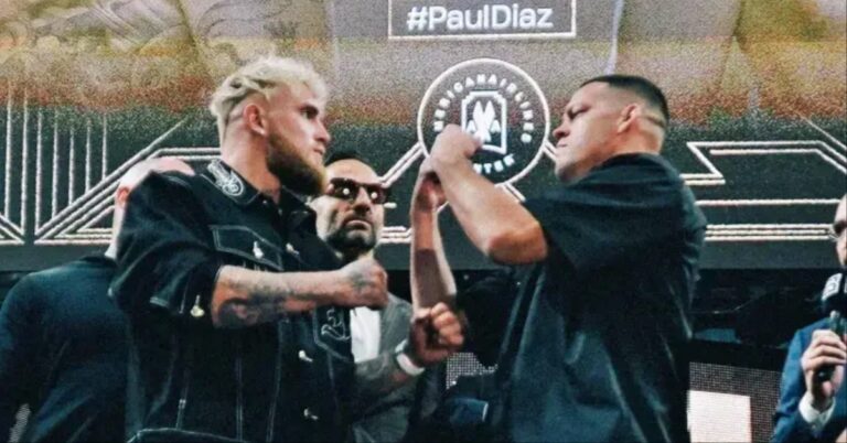 UFC alum Nate Diaz, Jake Paul agree to new 10 round limit ahead of August boxing match in Texas