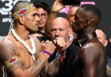 Israel Adesanya doubts he fights Alex Pereira again if I had to bet money on it no UFC