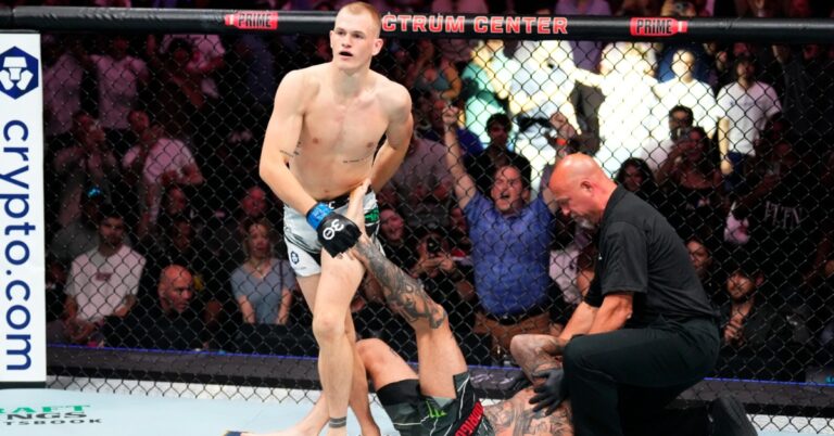 Report – Irish star Ian Machado Garry set for UFC 292 return in Boston in massive fight against Geoff Neal
